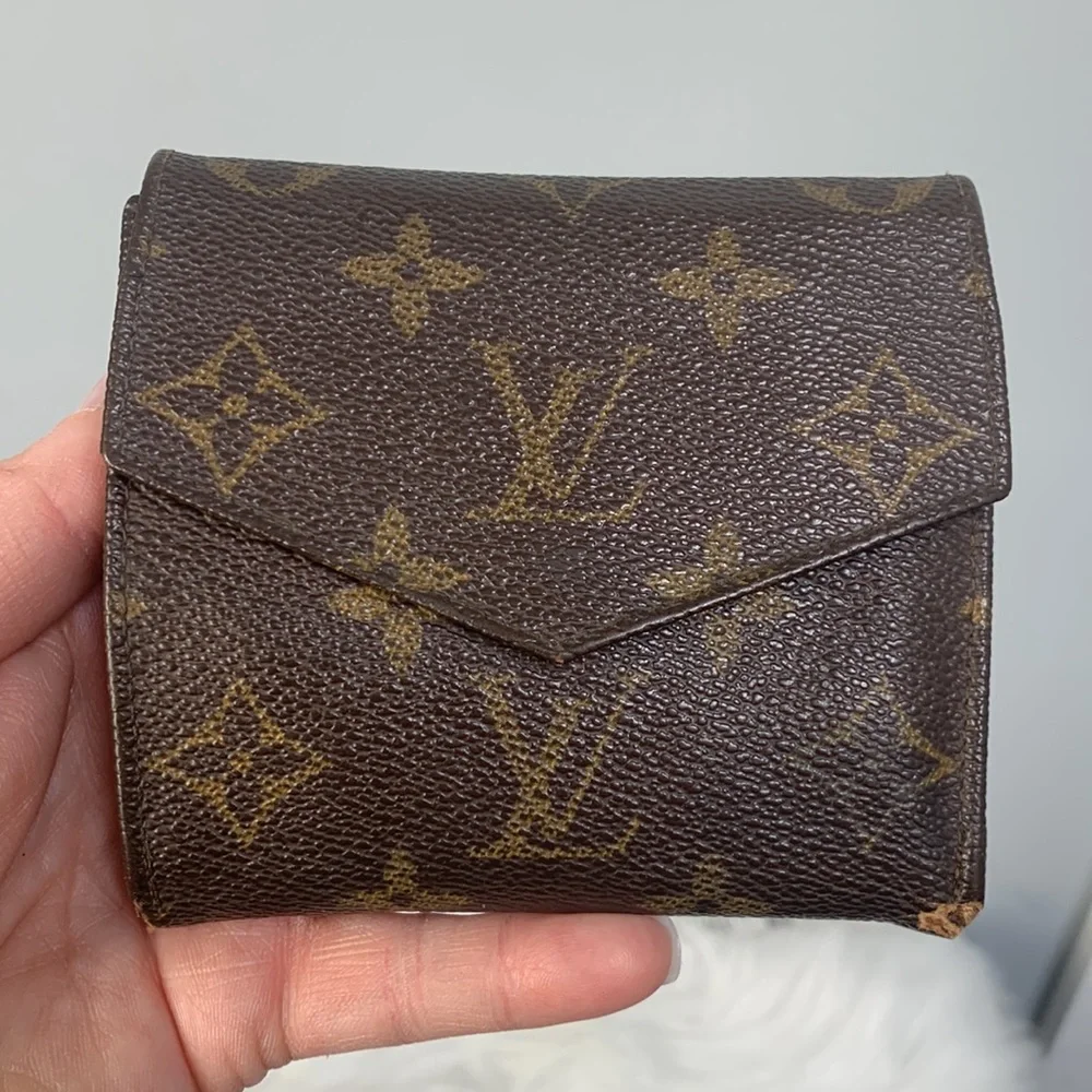 1988 authentic Louis Vuitton Elise compact wallet - Picture 5 of 17